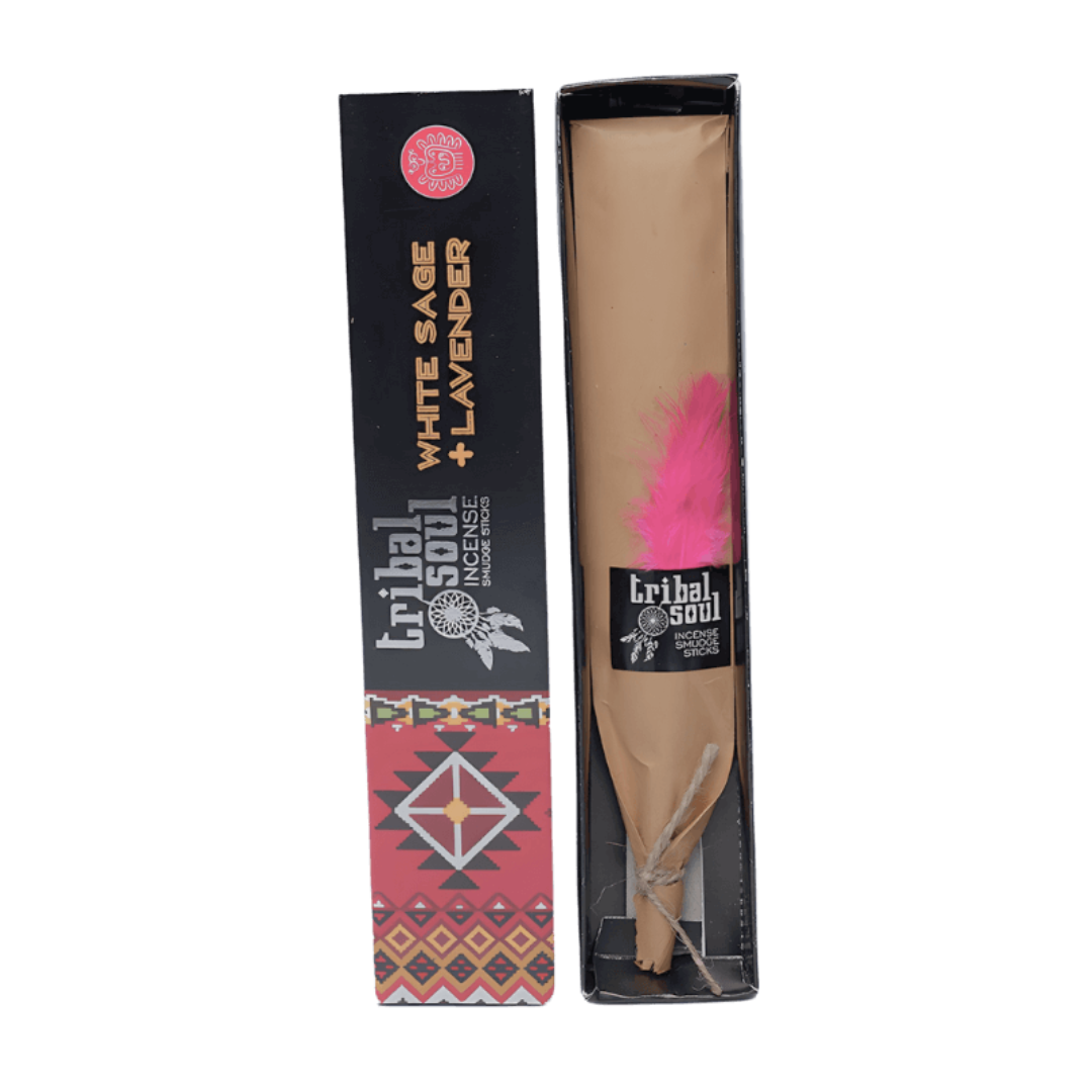 Tribal Soul White Sage & Lavender Incense Sticks