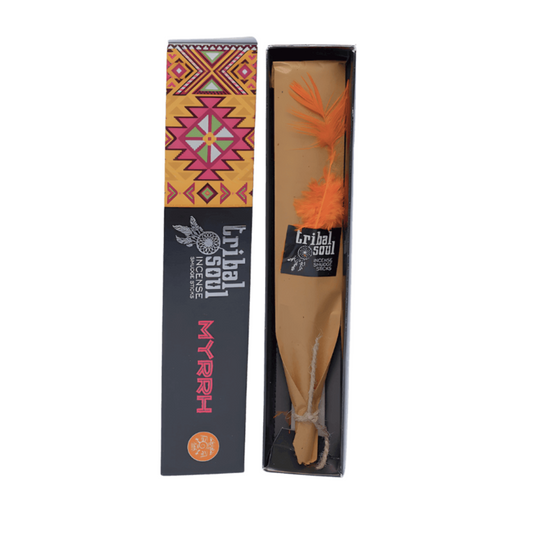 Tribal Soul Myrrh Incense Sticks