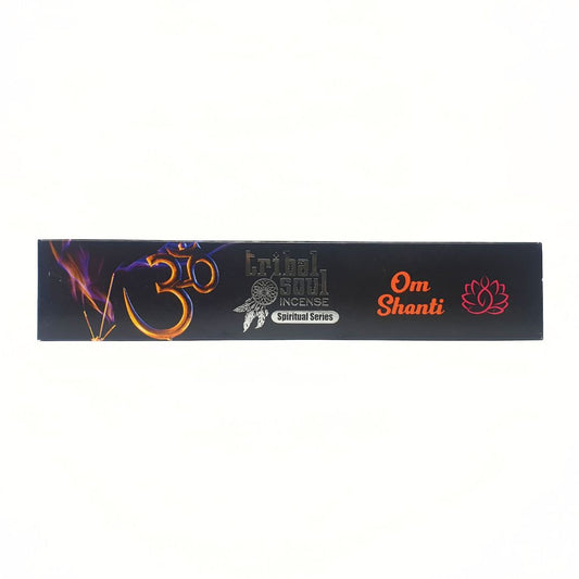 Tribal Soul Om Shanti Incense Sticks