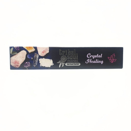 Tribal Soul Crystal Healing Incense Sticks