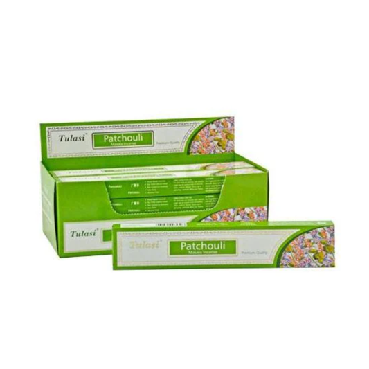 Tulasi Patchouli Incense Sticks