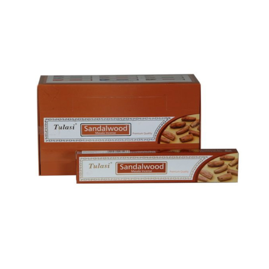 Tulasi Sandalwood Incense Sticks