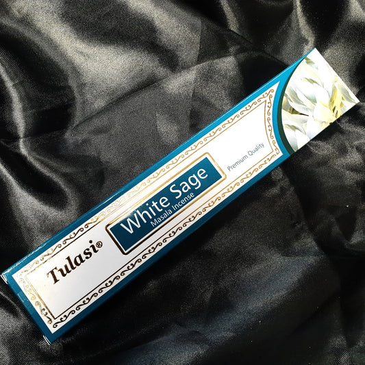 Tulasi White Sage Incense