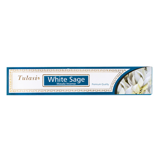 Tulasi White Sage Incense Sticks