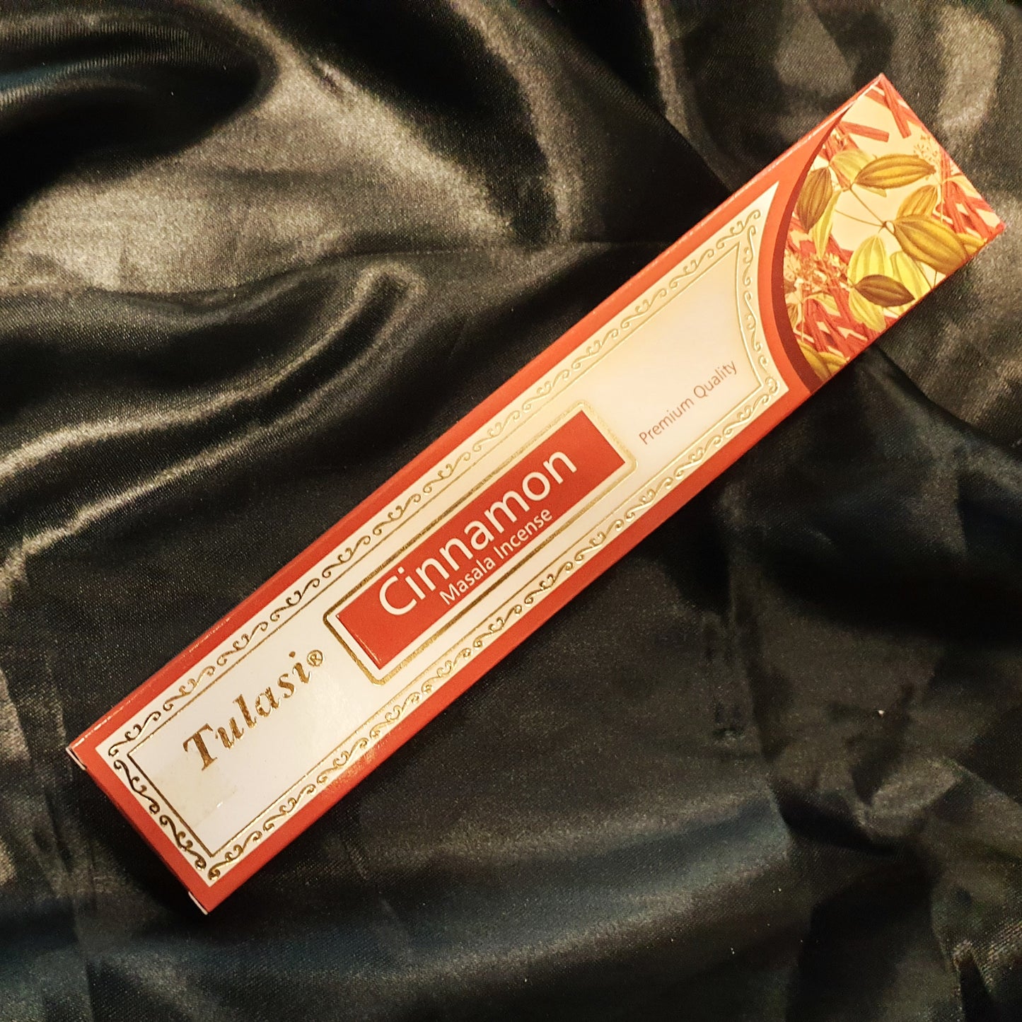 Tulasi Cinnamon Incense Sticks