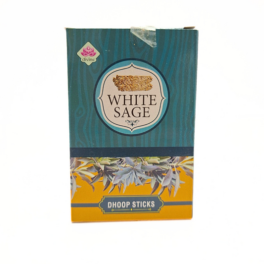 Devine White Sage Dhoop Sticks