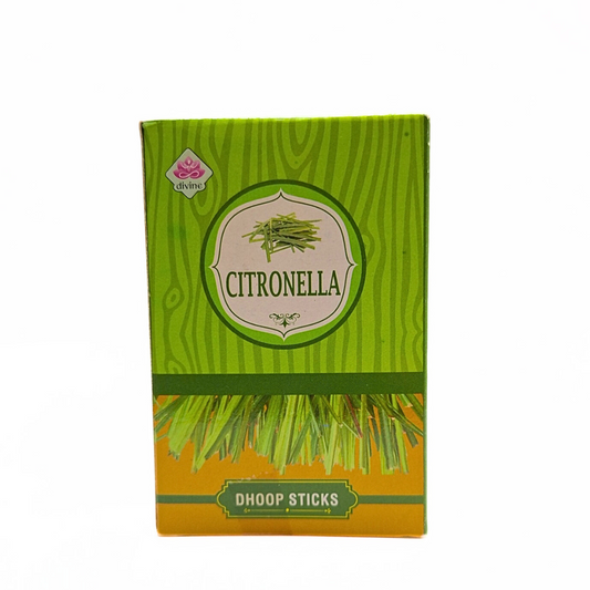 Devine Citronella Dhoop Sticks