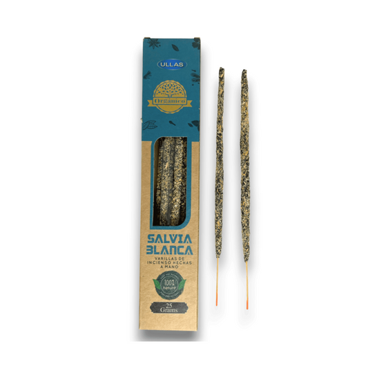 Organico Natural White Sage Smudge Sticks