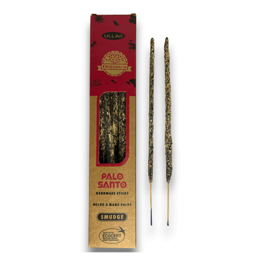 Organico Natural Palo Santo Smudge Sticks