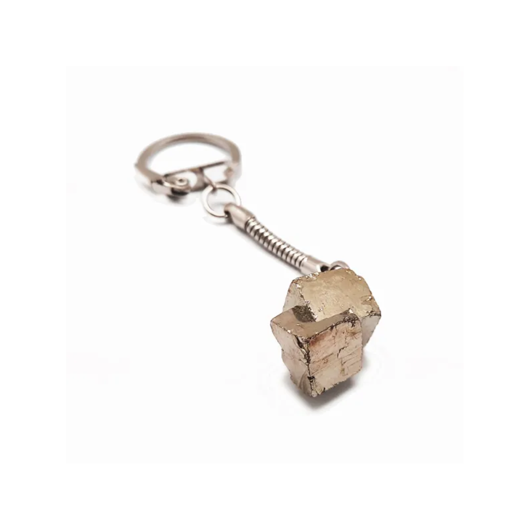 Pyrite Keyring