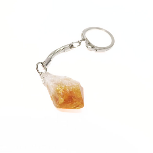 Citrine Keyring