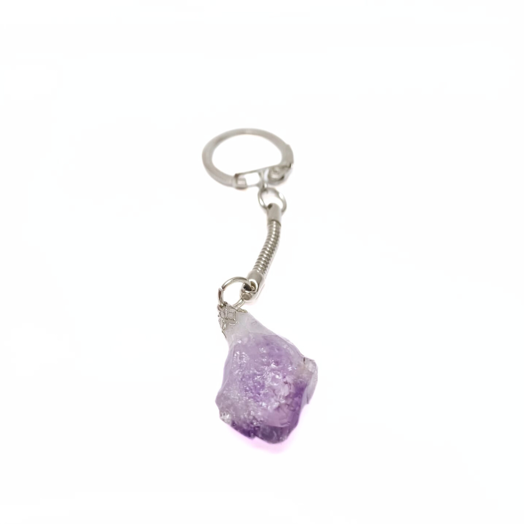 Amethyst Keyring