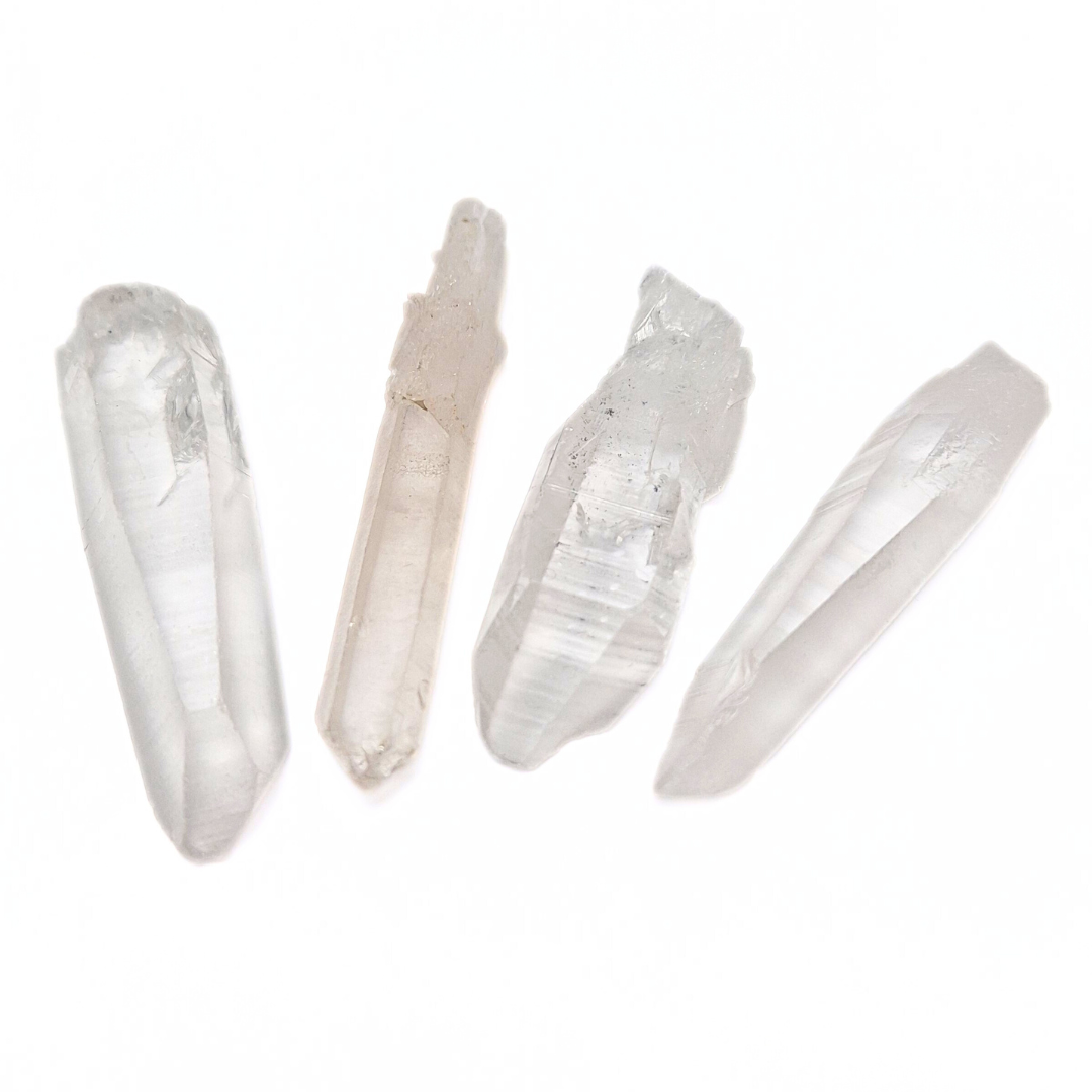 Lemurian Quartz Points ±7cm