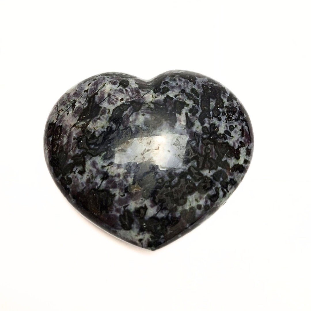 Merlinite (Gabbro) Heart 1.2kg