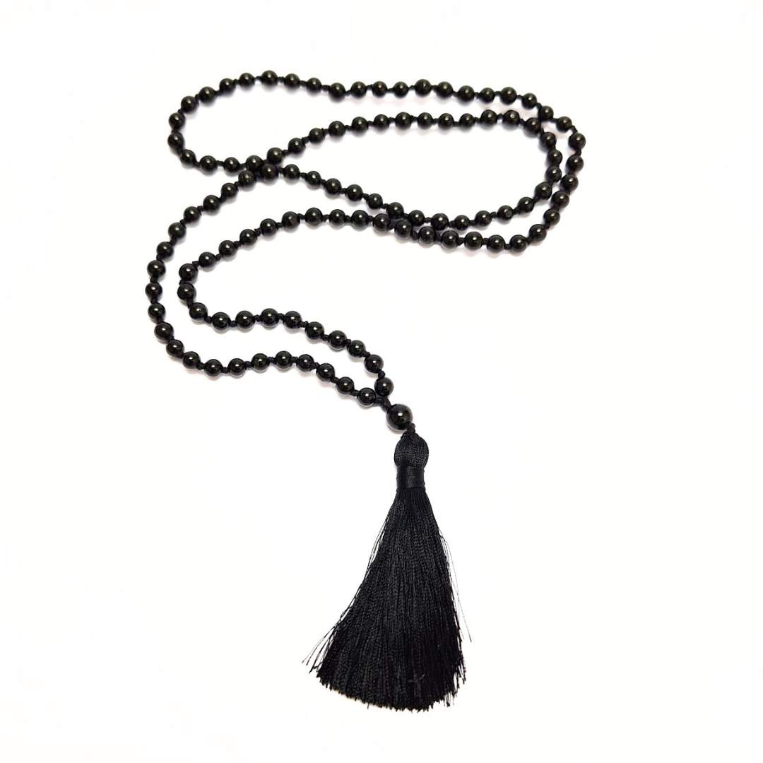 Black Tourmaline Mala