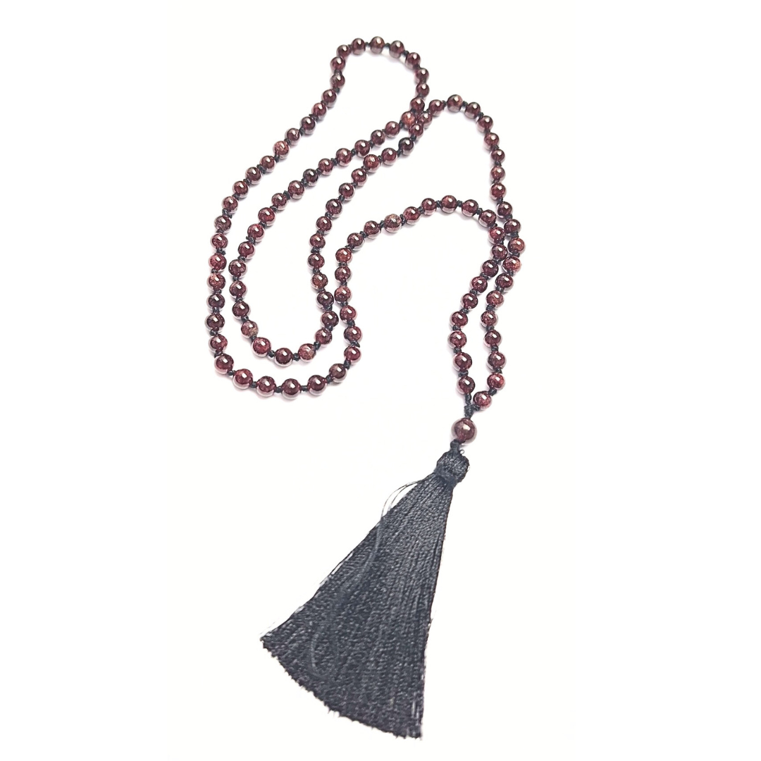 Garnet Mala