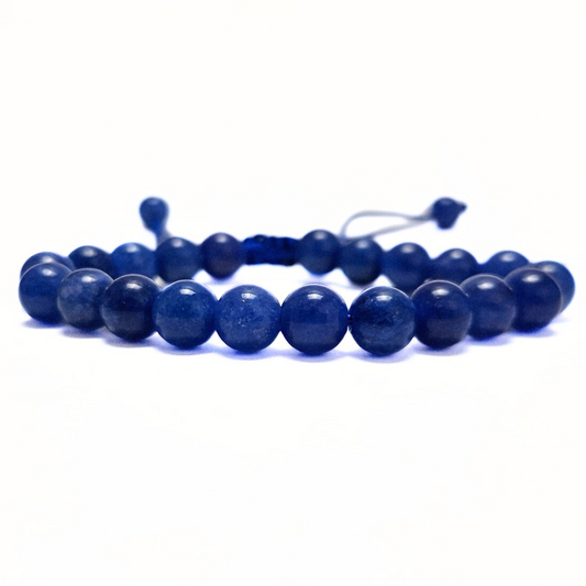 Kyanite Macrame Bracelet