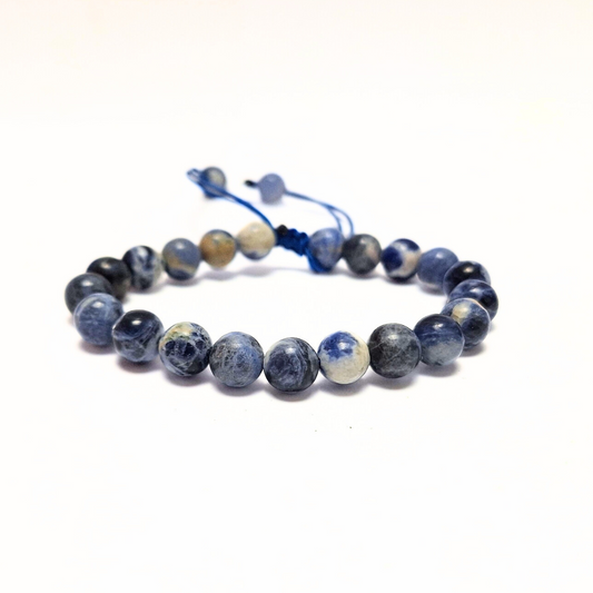 Sodalite Macrame Bracelet