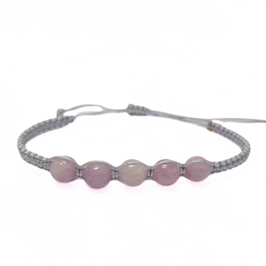 Kunzite bracelet