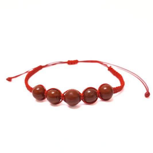 Red Jasper Bracelet