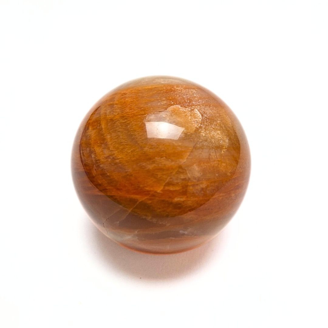 Peach Moonstone Sphere 253g