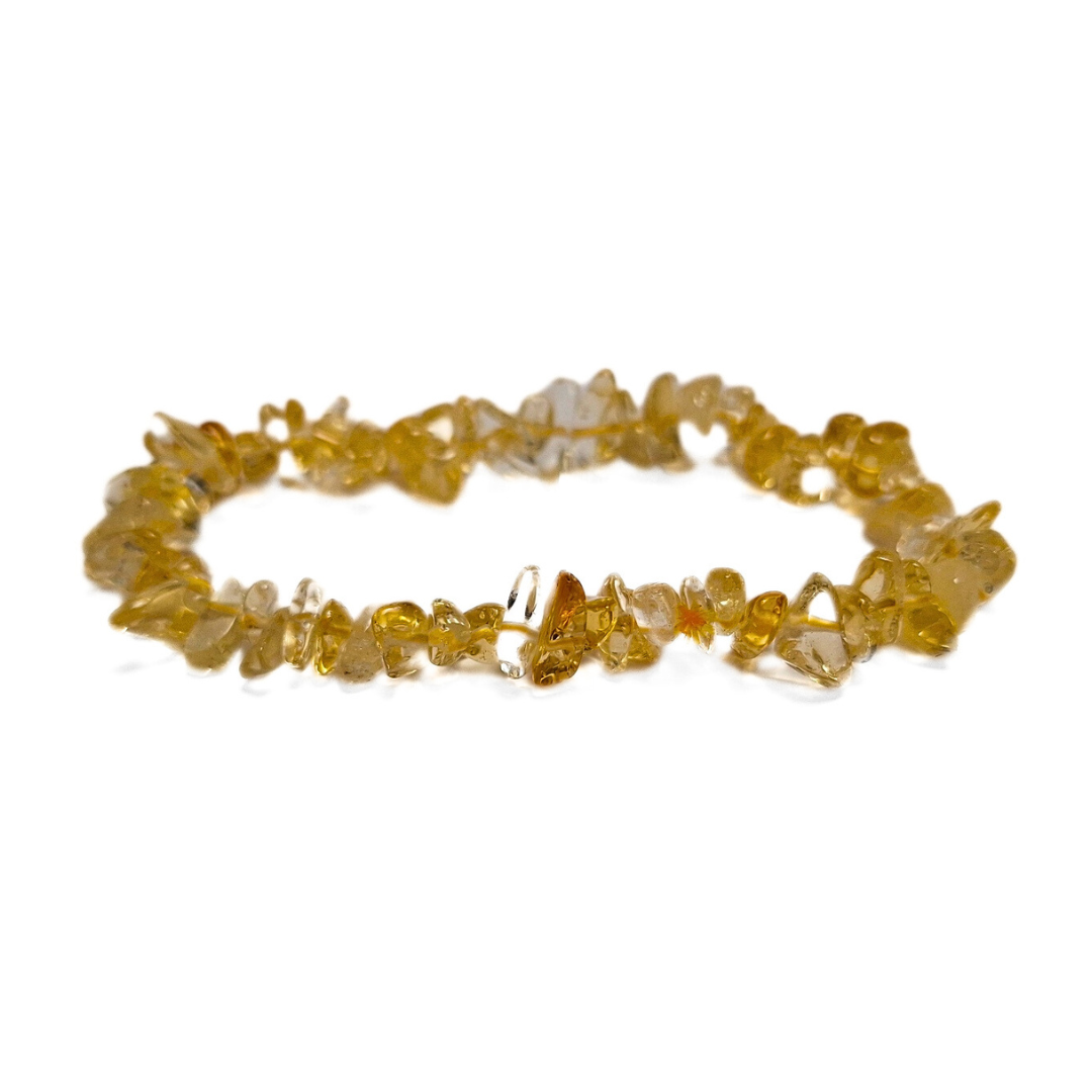 Citrine Chip Bracelet