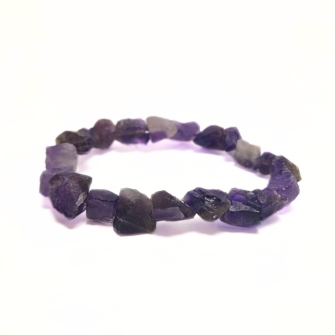 Amethyst Rough Bracelet