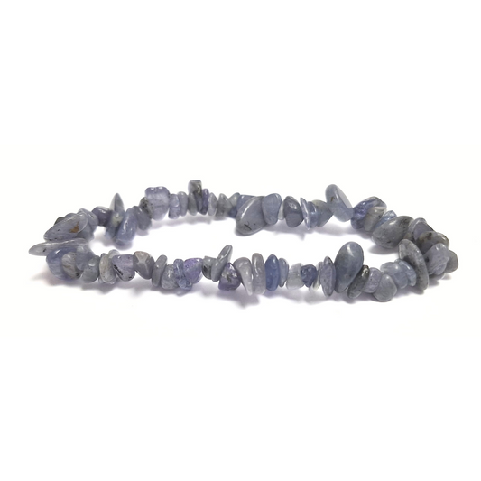 Tanzanite Chip Bracelet