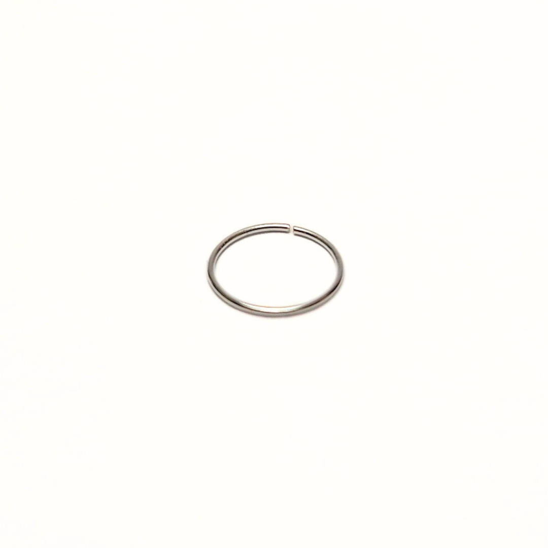 Silver Nose Ring 10mm