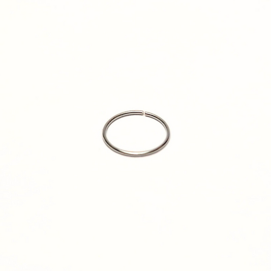 Silver Nose Ring 10mm