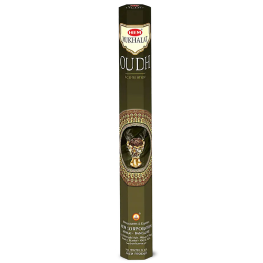HEM Mukhalat Oudh Incense Sticks