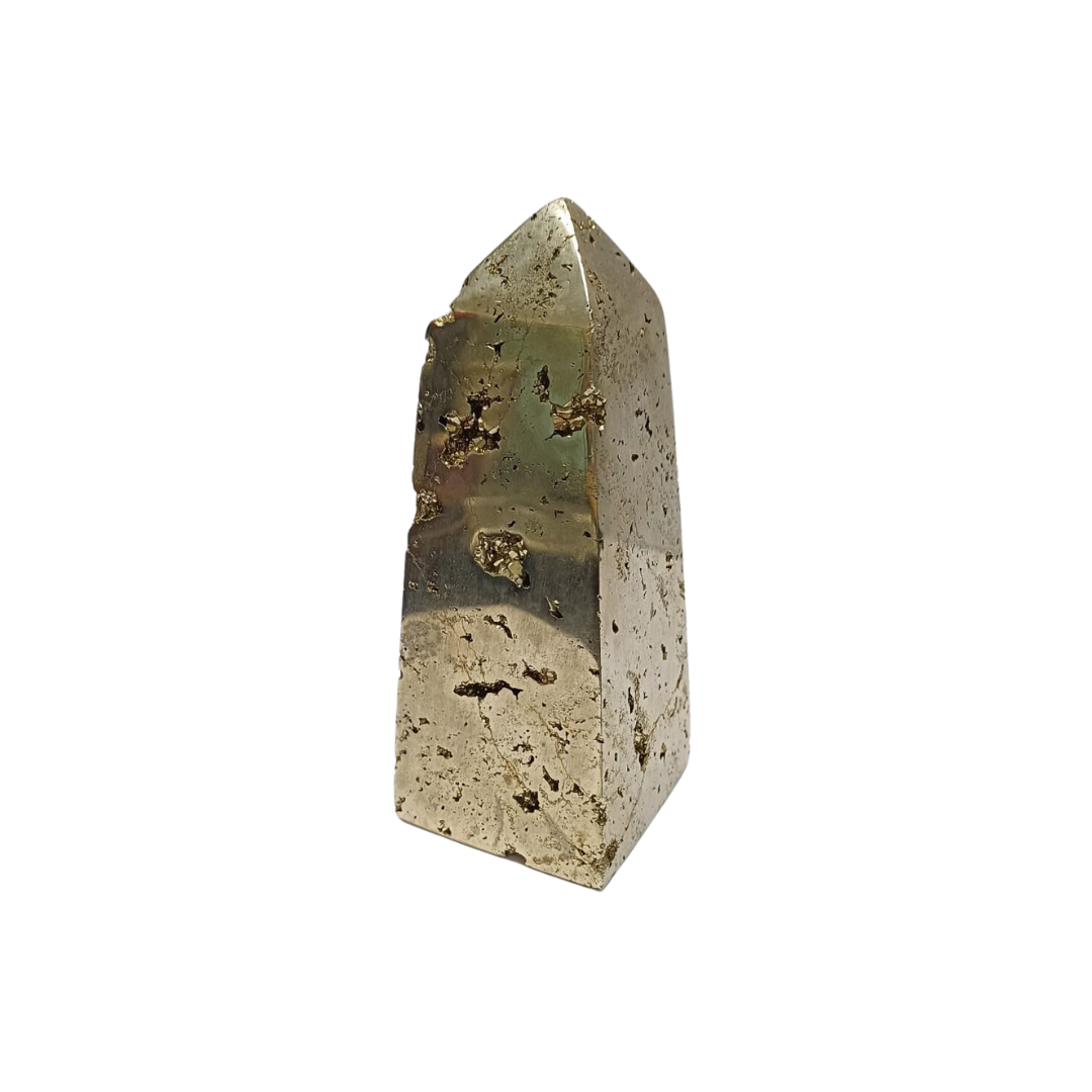 Pyrite Obelisk