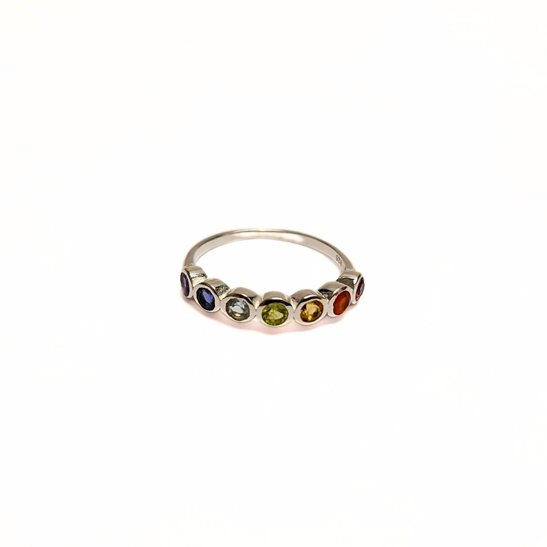 Chakra Ring |Silver