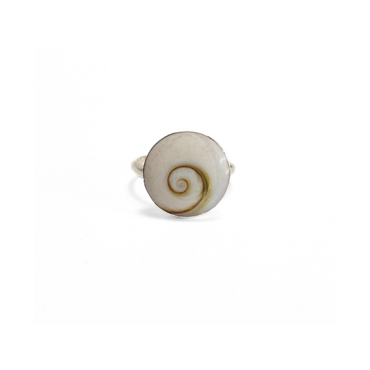 Shiva Shell 15mm Ring