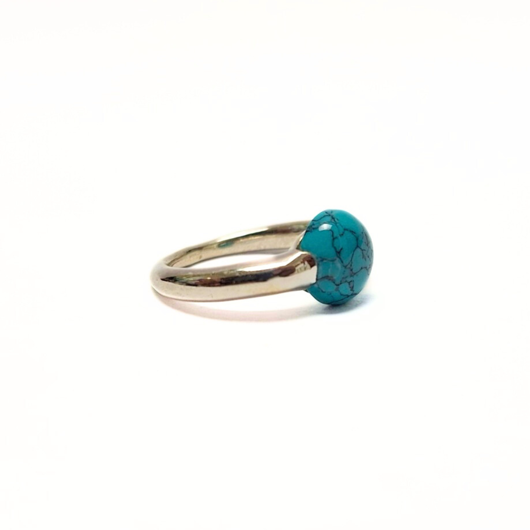 Turquoise Lexi Ring | SIlver