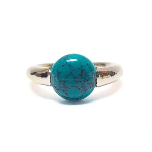 Turquoise Lexi Ring | SIlver