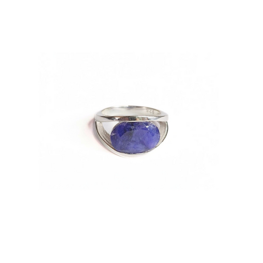 Blue Sapphire Ring (10x14)