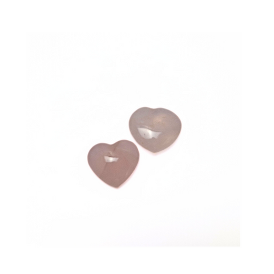 Rose Quartz Heart
