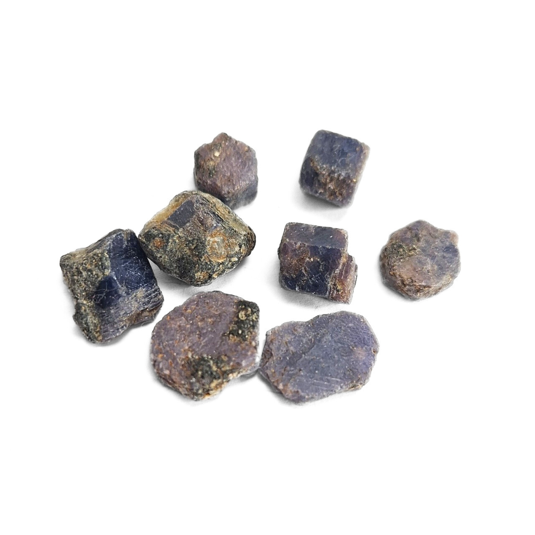 Blue Sapphire Raw Pieces (±3g)