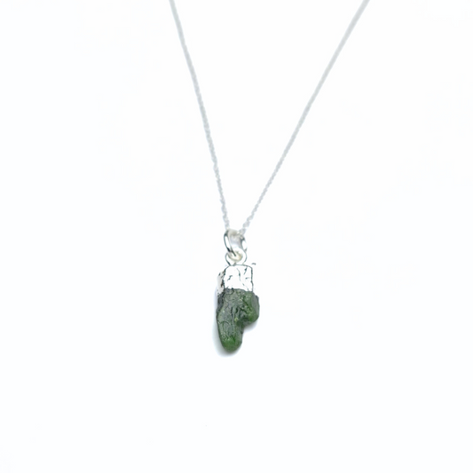 Emerald Birthstone Pendant - May