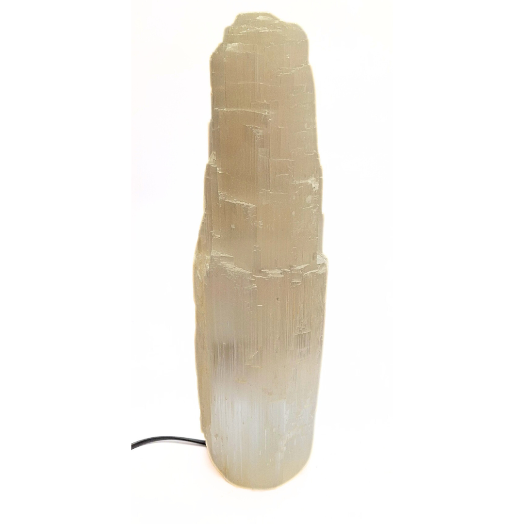 Selenite 40cm Lamp