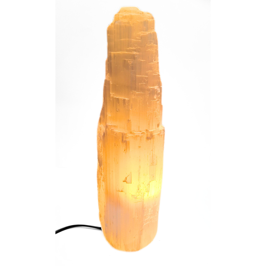 Selenite 40cm Lamp