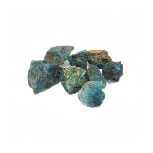 Shattuckite Raw Pieces