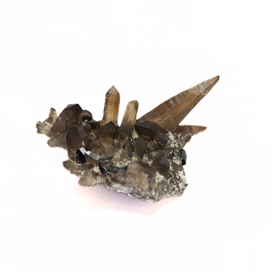 Smoky Quartz Cluster (132g)