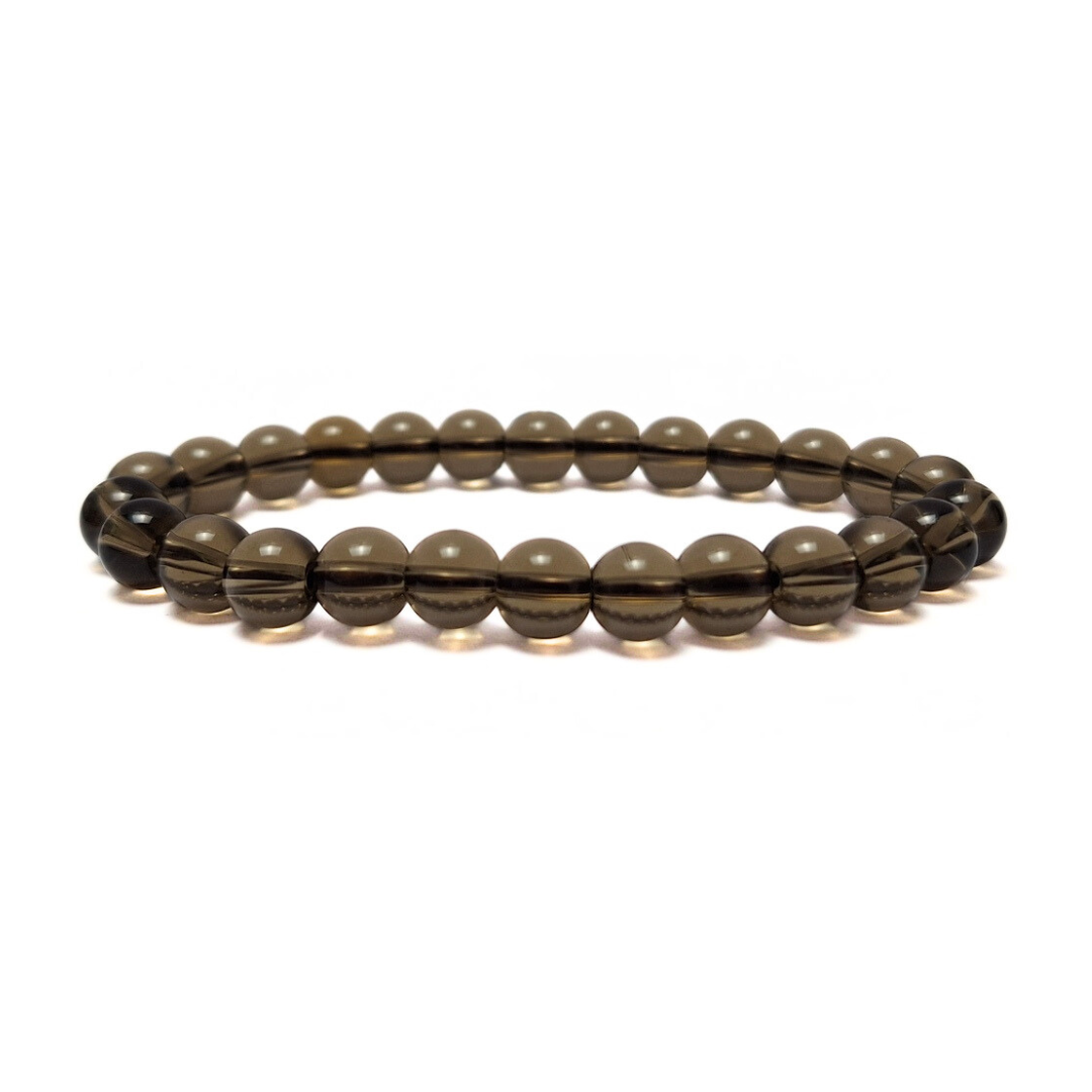 smoky quartz bracelet