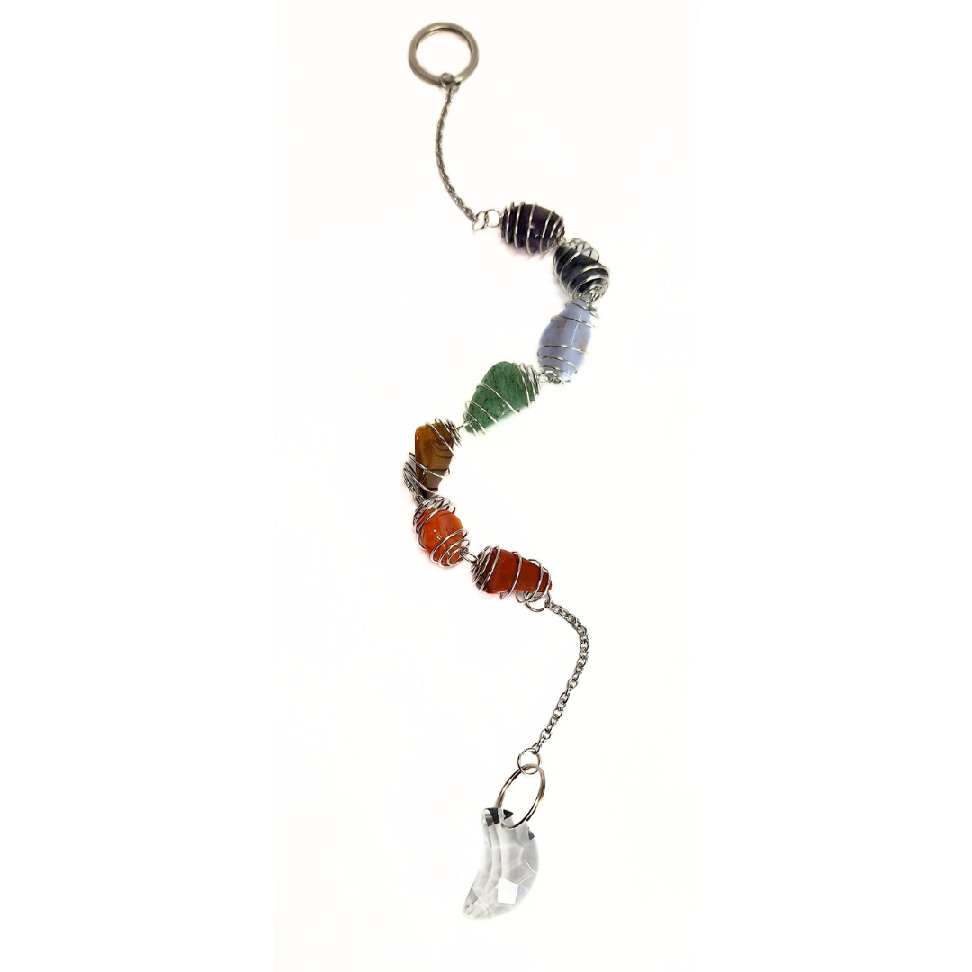 Chakra Suncatcher w/ Moon