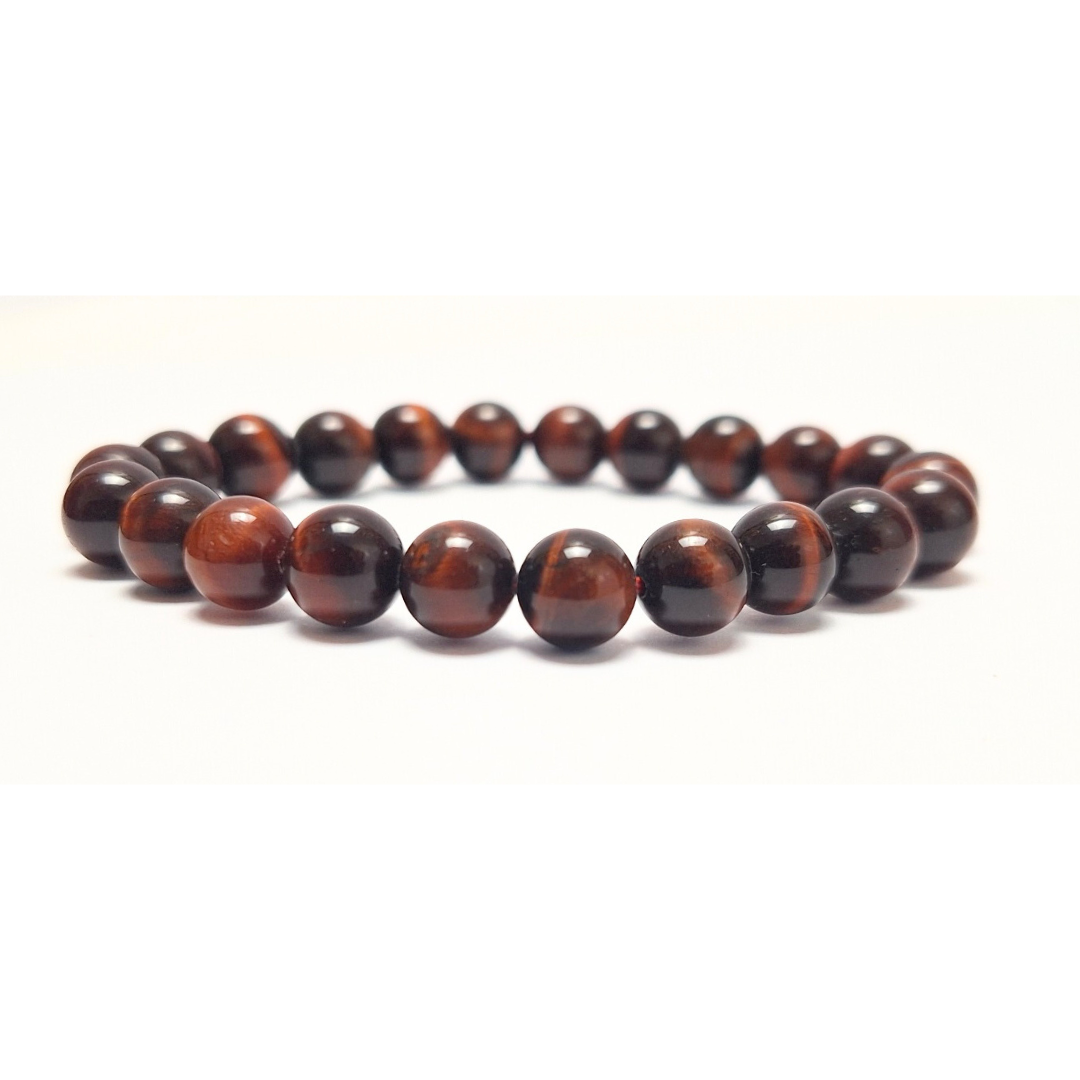 Red Tigers Eye Bracelet