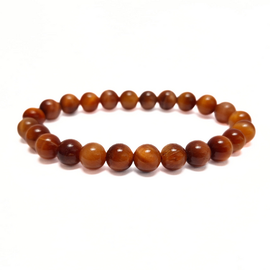 Red Tigers Eye AAA Bracelet