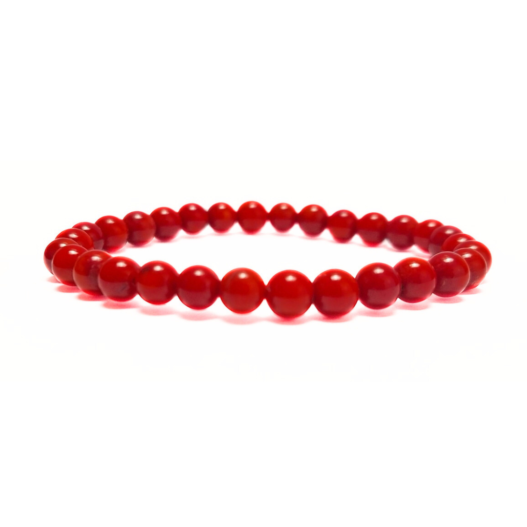 Red Coral Bracelet