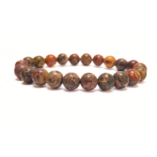 Leopard Skin Jasper Bracelet